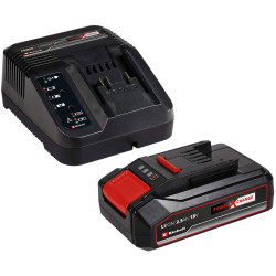 Einhell 4512097 Power X-Change Battery &amp; Charger Starter Kit 18V 1x 2.5Ah