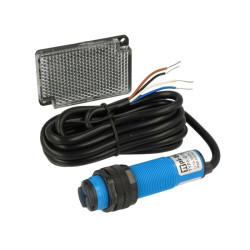 Czujnik refleksyjny G18-3B2PC z lustrem 10-30VDC 2m NO/NC PNP