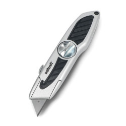 Nóż metalowy z ostrzem trapezowym Wolfcraft 4133000