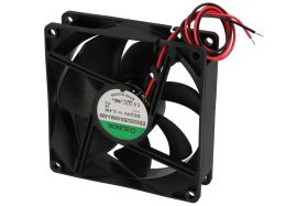 Wentylator; EE92252BX-000U-A99; 92x92x25mm; kulkowe; 24V; DC; 2,4W; 93,5m3/h; 37,5dB; 100mA; 3400RPM; 2 przewody; Sunon; RoHS; 1