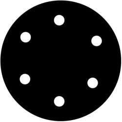 PLATEAU 150 MM NV VELCRO DUR