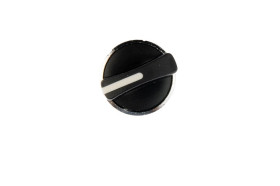 Napęd przełącznika 2 położeniowy czarny bez samopowrotu ZB4BD2