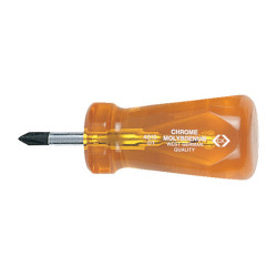 CK Tools T4815 1 HD Classic Stubby Screwdriver PH1x25mm
