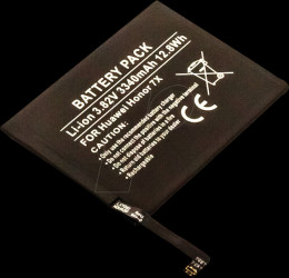 31011 Smartphone battery for Huawei devices, Li-Po, 3340 mAh