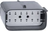 Molex Obudowa złącza pin męskiego na kabel 194190017 1 szt.