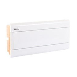 Rozdz. 18mod.p/t IP40 1x18 SRp-18/B EP-Op 2.14 bia