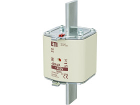 Wkładka topikowa przemysłowa - transformatorowa NH3 gTr 577A/400V 400kVA 004115408 ETI