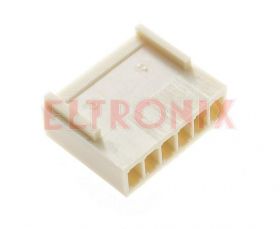 OBUDOWA GH06+STYKI RASTER 2.54MM