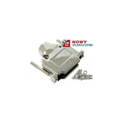 Obudowa D-SUB 25pin D25HM1-U met metalowa