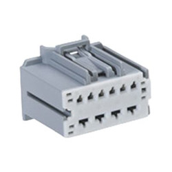 Obudowa złącza 10-pinowe Molex 2-rzędowe Gniazdo 31372 Montaż na kablu Połączenie zagniatane Obudowa złącza