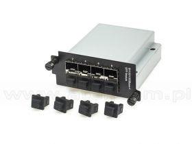 SWM-08GP, Moduł portów 8x1Gbps, SFP do switcha modularnego (ORing SWM-08GP)