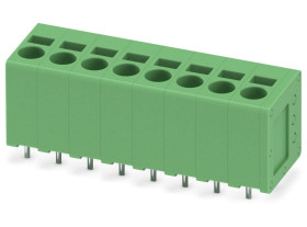 Klucz polaryzacyjny 8 -pinowe raster 5mm Przewlekany Męski Phoenix Contact