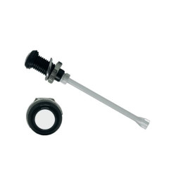 Światłowód do LED, sztywny, Pionowy, dł. 60.5mm, Bivar