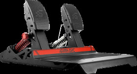 S313 Simagic P700 pedal set, 150 kg load cell sensor, Hall Effect sen