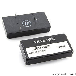 NFC10-5045 DC-DC 18V to 5V 1A Converter THT ARTESYN