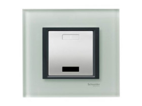 UNICA CLASS Ramka 1 pojedyncza grey glass MGU68.002.7C3 SCHNEIDER ELECTRIC