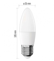 LAMPA LED E274,2W (40W)470LM B.N