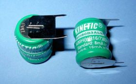 3,6V/ 80mAh Ni-MH 3-PINY H80B3 KINETIC