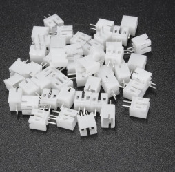 ZŁĄCZE JST 2 PIN MĘSKIE DO DRUKU 2.54