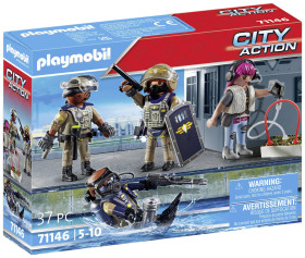 Playmobil® City Action Zestaw figurek SWAT 71146