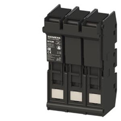 Oprawa bezpiecznikowa Montaż na śrubę rozmiar: 22 x 127mm 63A 1.5kV Siemens