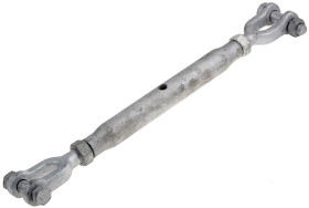 Śruba mocująca Stal Galwanizowane, Szczęka do szczęki, BSW 3/4, 22cwt