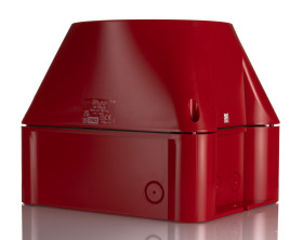 Sygnalizator akustyczny 110 → 230 V AC Montaż śrubowy RS PRO 62-tonowy IP66, IP69K