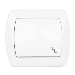 Łącznik schodowy biały AW6/11 Akord Kontakt-Simon