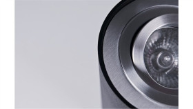 Reflektorek Szynowy 3F Czarny Ice Wymienne Źródło Światła Lp-732/1R 4W Bk...