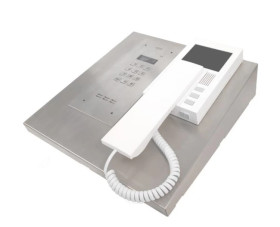 ACO INS-PORTIERNIA + Centrala portierska Inspiro, cyfrowa, centrala nadrzędna, Cena poglądowa. Może różnić się w zależności od k