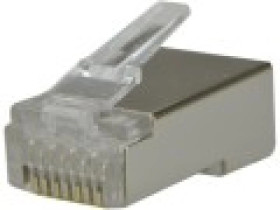 Wtyk RJ45 8p/8c kat.6 FTP drut CU.WT.00148/100szt./