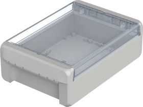 Bopla B 181306 PC-V0-G-7035 Bocube Gehäuse 96024225 Obudowa zewnętrzna 191 x 125 x 60 Poliwęglan V0 szaro-biały (ral 703