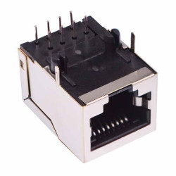 8 Pin RJ45 Right Angle Socket with Shield