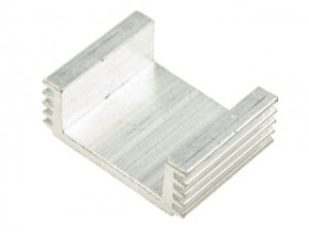 A4755-5 radiator aluminiowy 50x40x15mm