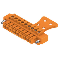 Weidm&#x171;ller 1236600000 Connector Female Unshrouded 3.81mm Pitch