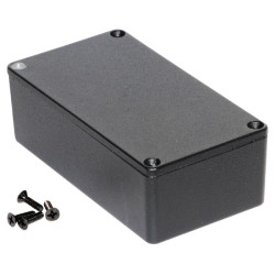 Hammond 1590N1BK Diecast Enclosure Black (121.1 x 66 x 39.3mm)