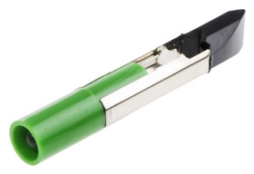 Lampka kontrolna Zielony 28V ac/dc Wysuwana do telefonów LED średnica 6.8mm długość 45mm