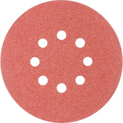 PFERD 45017148 KSS 150 Router Sandpaper 80 grit 150mm 25 pcs versatile