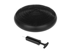 Poduszka sensoryczna rehabilitacyjna 33cm + pompka , kolor czarny,...