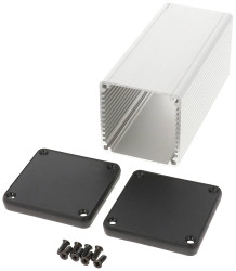 Hammond Electronics 1455CS1202, (D x S x W) 120 x 54 x 54 mm, aluminium, 1 szt.