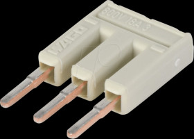 2001-403 Three-way push-in type jumper for WAGO 2001-xxxx
