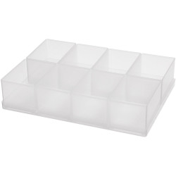 Raaco 109888 Assortment Case Insert 8 Compartments 220x160x47 mm