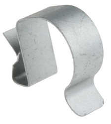 Klips do dźwigarów, grubość kołnierza: 4→ 7 mm, Stalowe