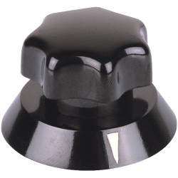 Mentor 320.621 Plastic Adjusting Knob - Setscrew Fixing - 19mm