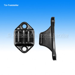 Türfeststeller für Caravan, schwarz