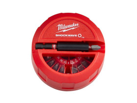 Zestaw 15 bitów Shockwave do śrub Phillips Pozidriv i Torx PH1-PH2 PZ1-PZ3 T10-T30 4932430904 MILWAUKEE
