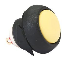 Przycisk miniaturowy Chwilowy SPST średnica wycięcia 12.2mm, montaż panelowy APEM