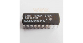54HCT244 (SNJ54HCT244J) octal buffers and line drivers - Texas Instruments