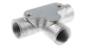 Trójnik Z Wziernikiem Inspekcyjnym, Stal 25Mm Rs Pro