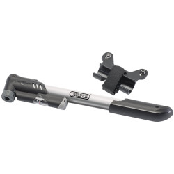 Draper 57379 Dual Connector Bicycle Hand Pump - 57379